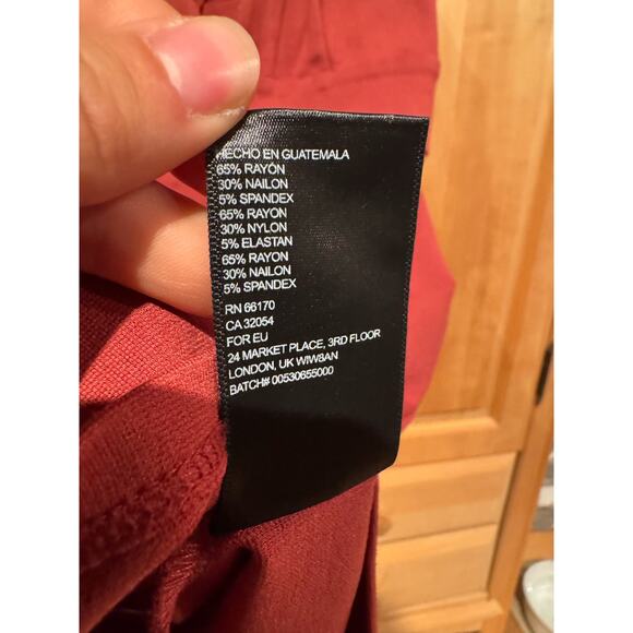 Urban Outfitters Plunging Bodycon Mini Dress - Picture 8 of 11